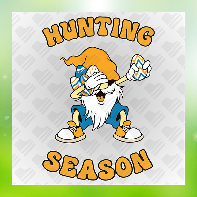Hunting Season Sticker