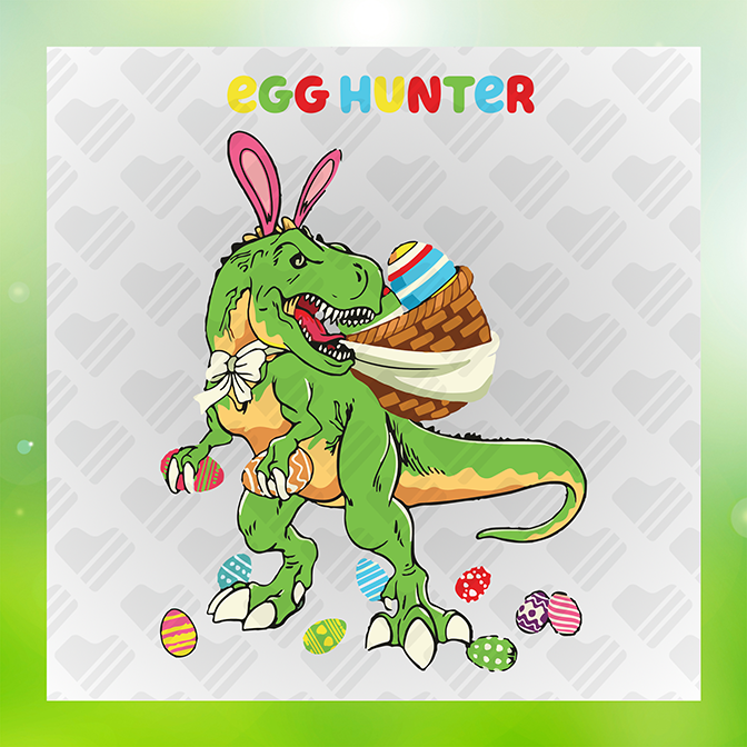 Egg Hunter Sticker
