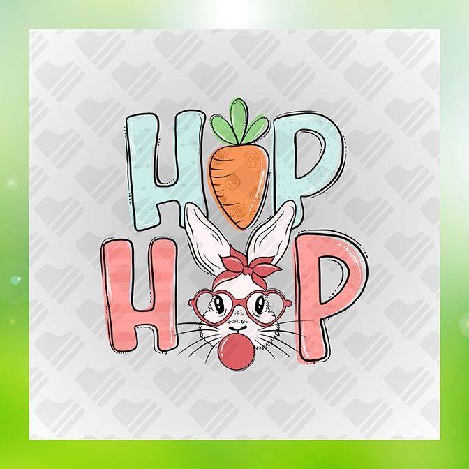 Hip Hop Sticker