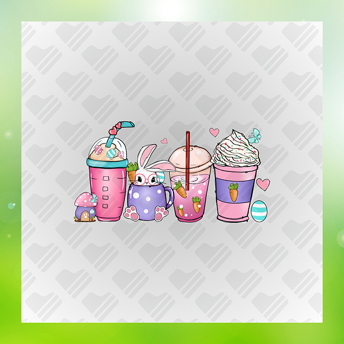 Easter Smoothies Sticker