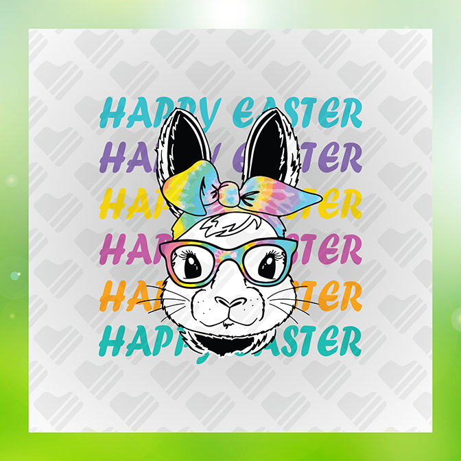 Happy Easter Ver.3 Sticker