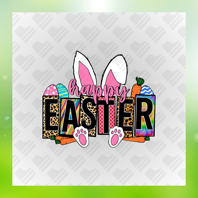 Happy Easter Ver.4 Sticker