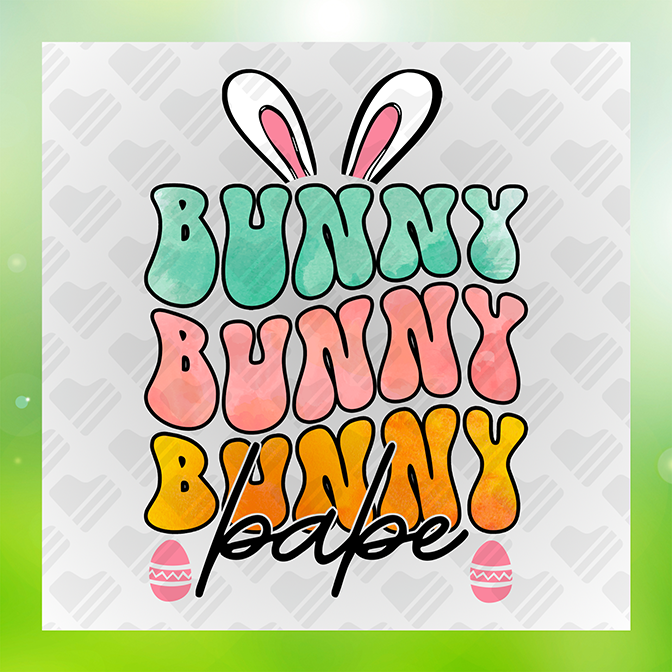Bunny Bunny Bunny Babe Sticker