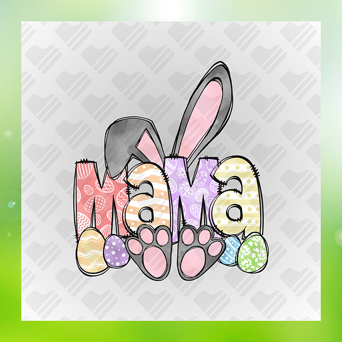 easter Mama Sticker