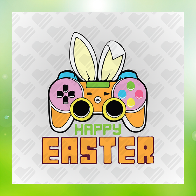Happy Easter Ver.6 Sticker