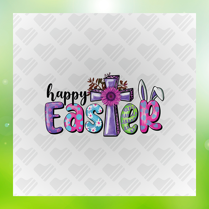 Happy Easter Ver.7 Sticker