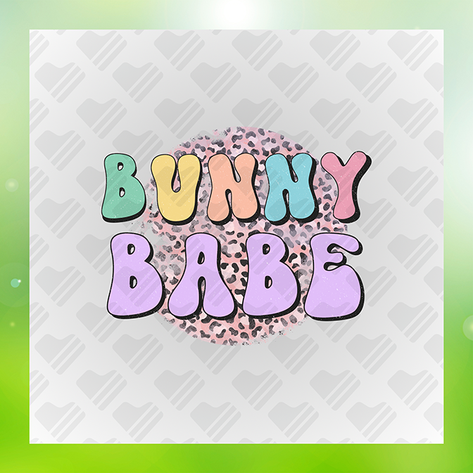 Bunny Babe Ver.2 Sticker