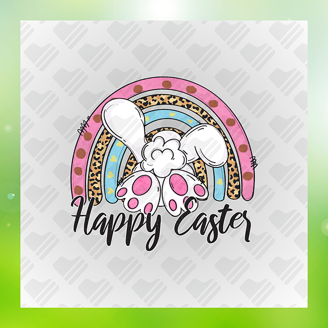 Happy Easter Ver.8 Sticker