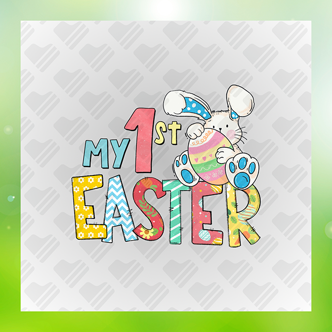 My 1st Easter Ver.2 Sticker