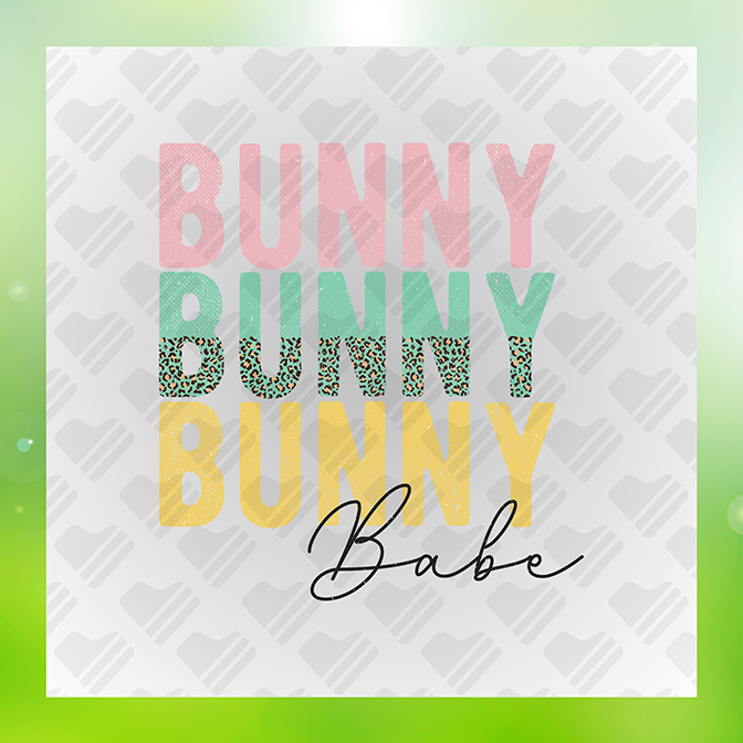 Bunny Babe Ver.4 Sticker