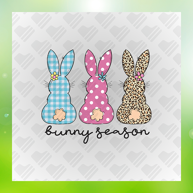 Bunny Season Sticker