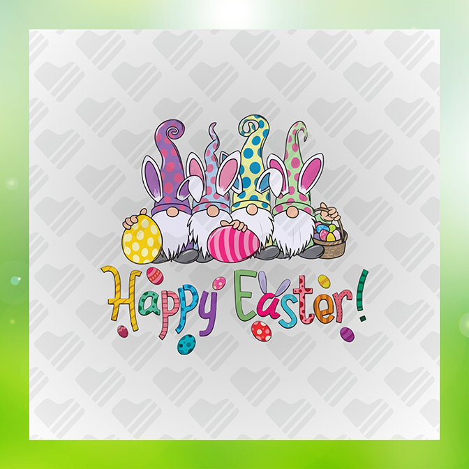 Happy Easter Ver.9 Sticker