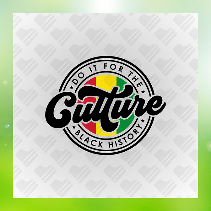 Do it 4 The Culture Black History Sticker