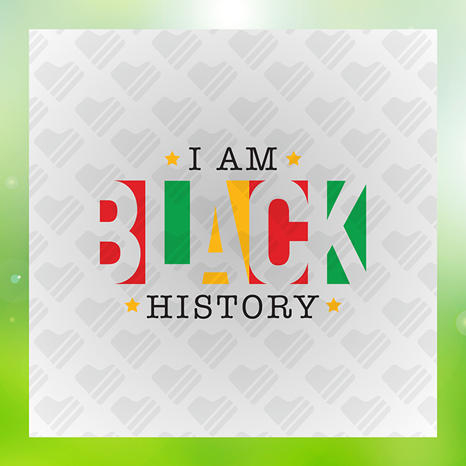 I Am Black History Ver.3 Sticker