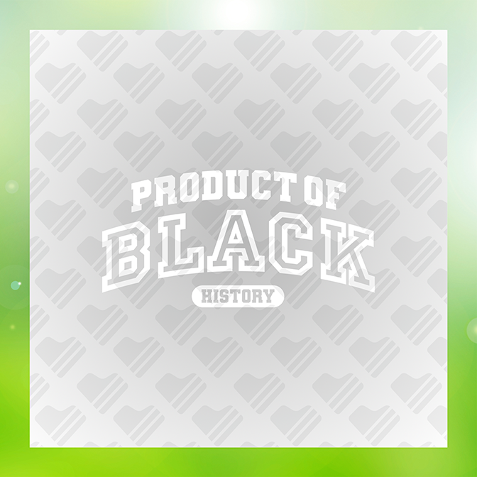 Product Of Black History Ver.2 Sticker