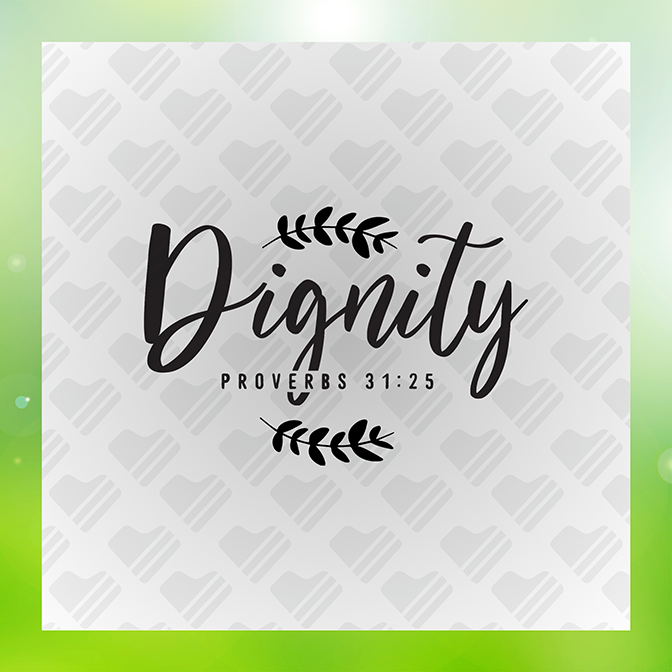 Dignity Sticker