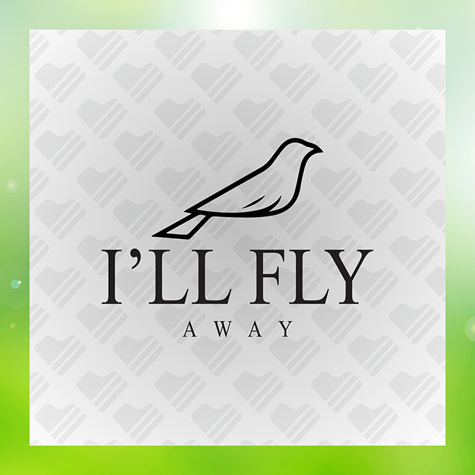 I'll Fly Away Sticker