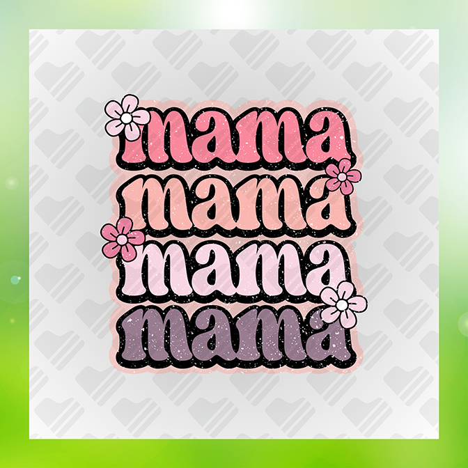 Mama Mama Mama v2 Sticker