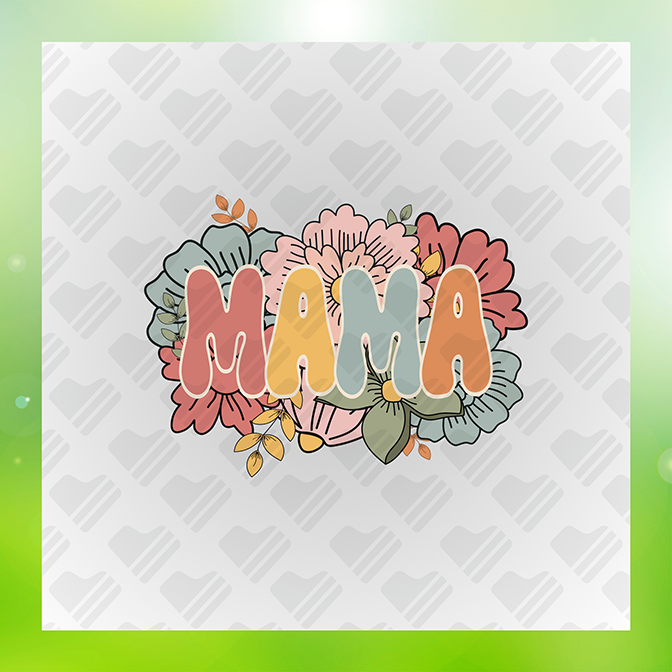 Mama v3 Sticker