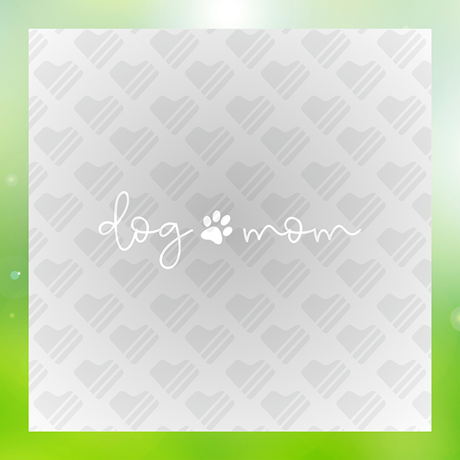 Dog Mom Sticker