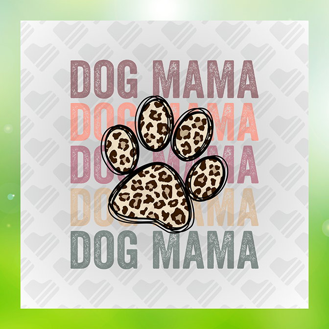 Dog Mama Sticker