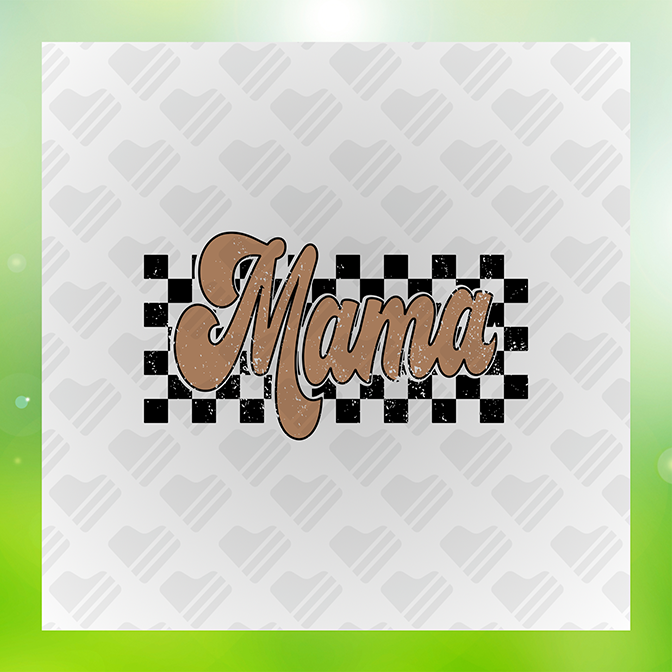 Mama Ver.8 Sticker