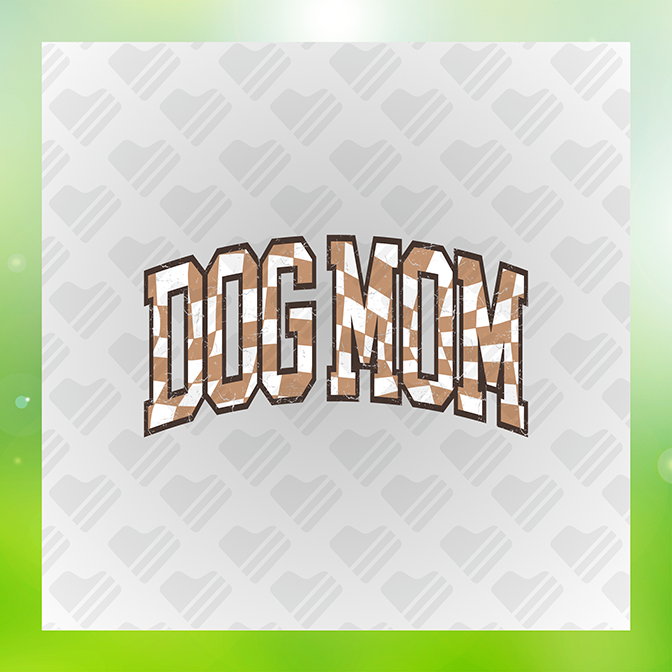 Dog Mom Ver.3 Sticker