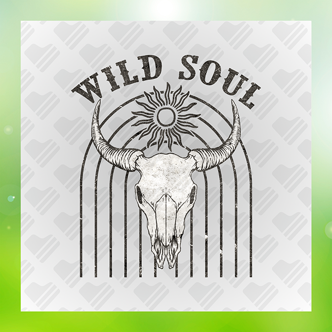 Wild Soul Sticker