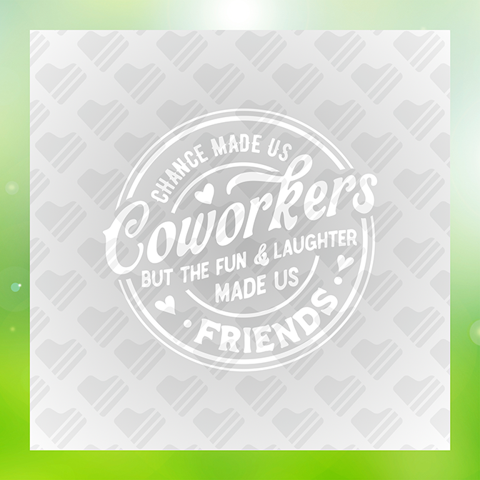 Change Made Us Coworker Sticker