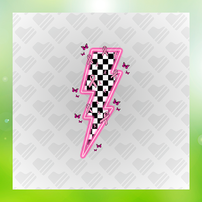 Lightning Bolt Sticker