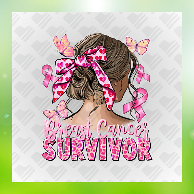 Survivor Of Breast Cancer Sticker