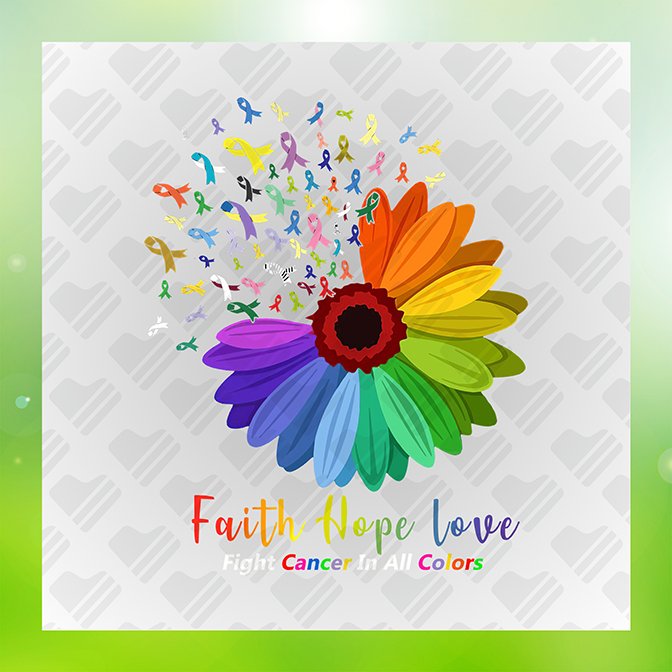 Faith Hope Love Sticker