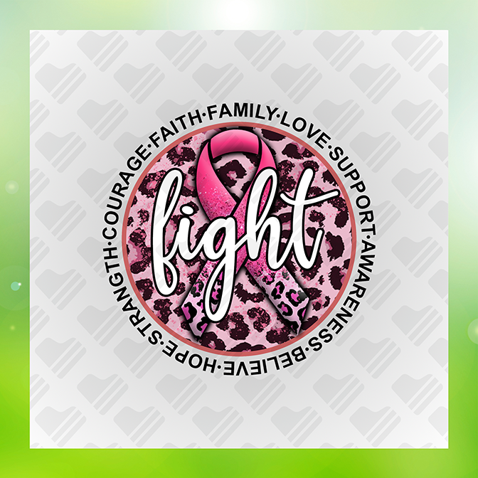 Faith Family Love Support Sticker