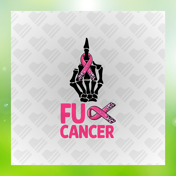 FU Cancer Sticker