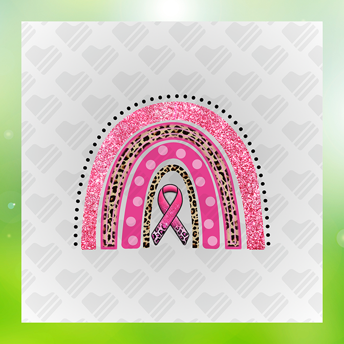 Glitter Look, No Mess Ribbon Sticker