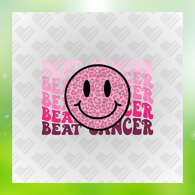 Beat Cancer Sticker