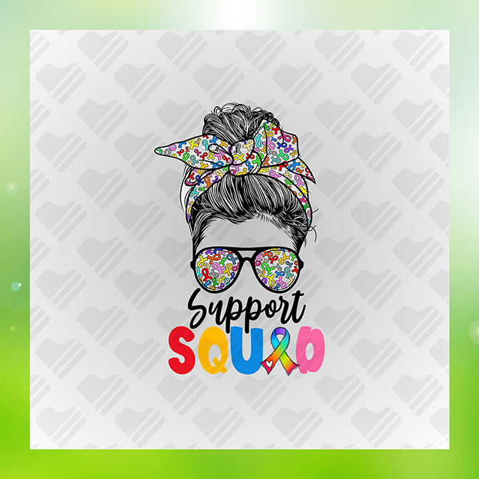 Support Squad Ver.2 Sticker