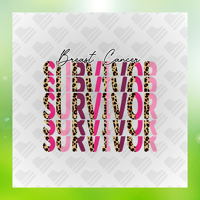 Breast Cancer Survivor Sticker