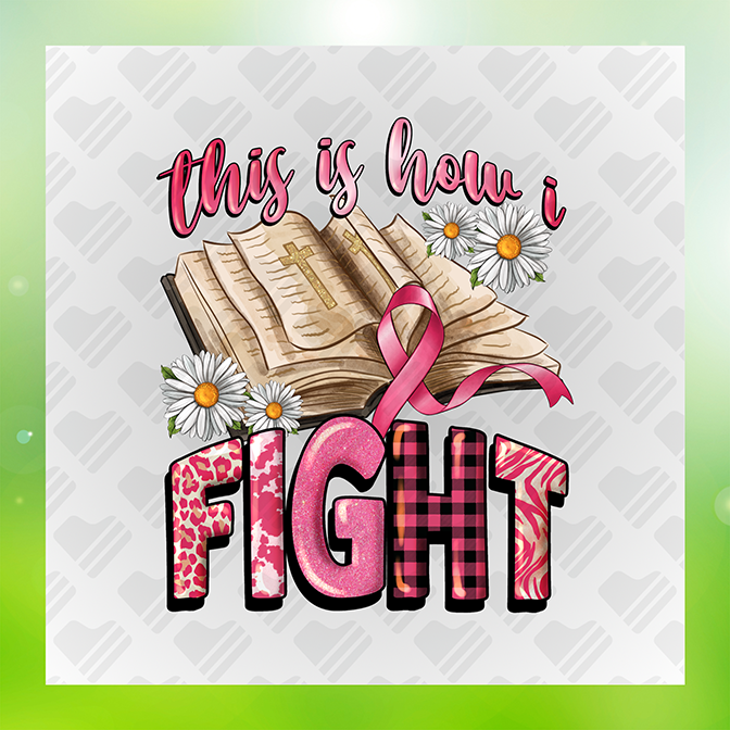 This is How I Fight Sticker