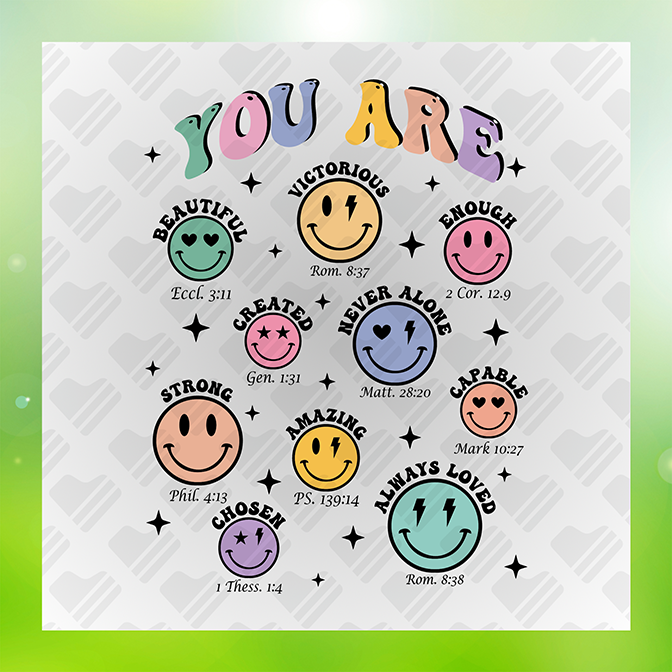 You Are Sticker