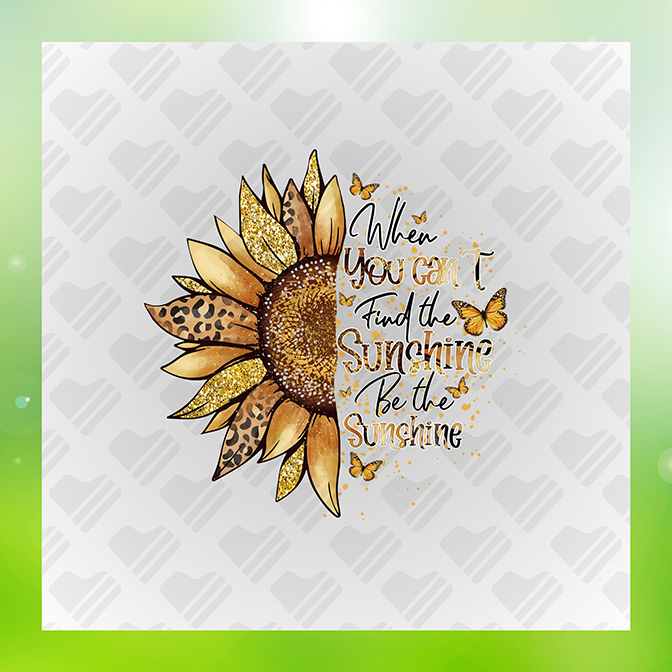 Find The Sunshine Sticker