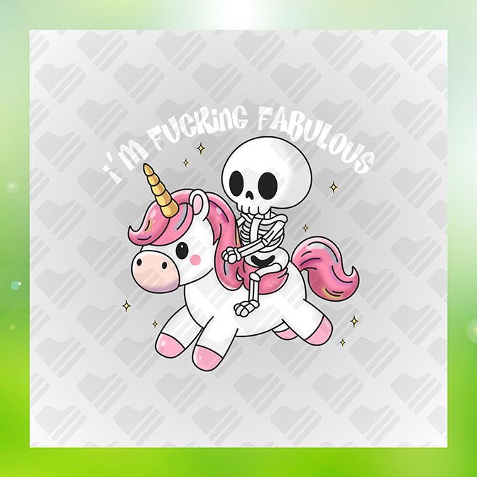 I'm Fucking Fabolous Sticker