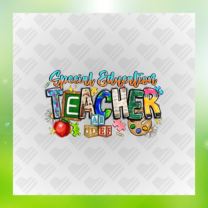 Special Education Teacher Sticker