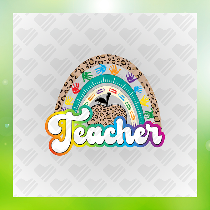Teacher Ver.2 Sticker