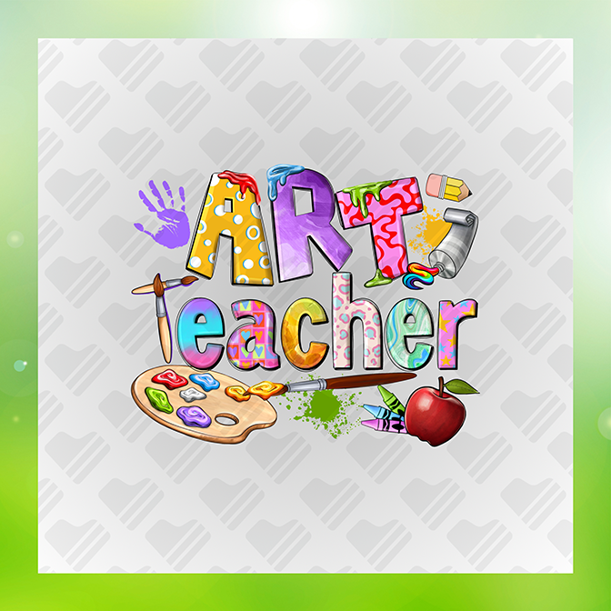 Art Teacher Ver.2 Sticker