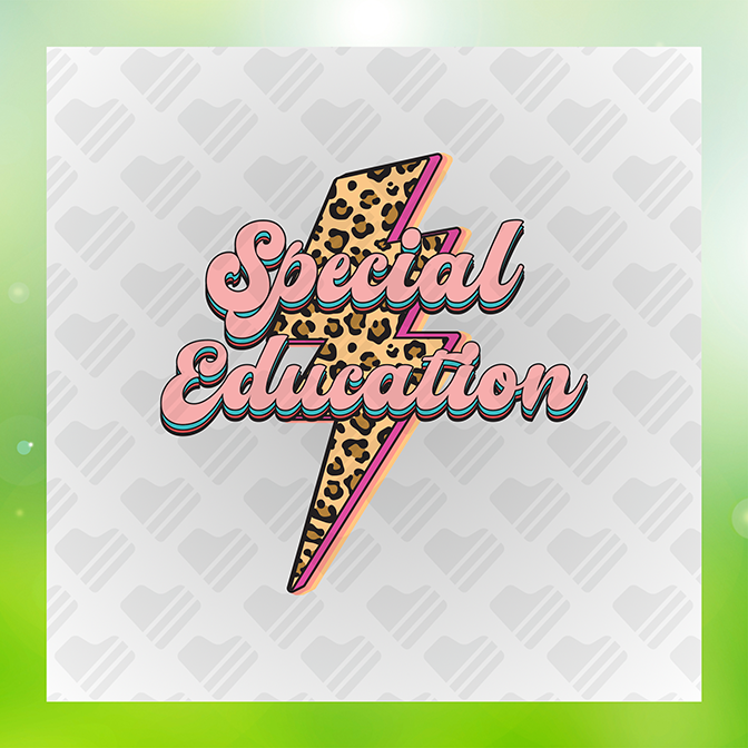 Special Education Sticker