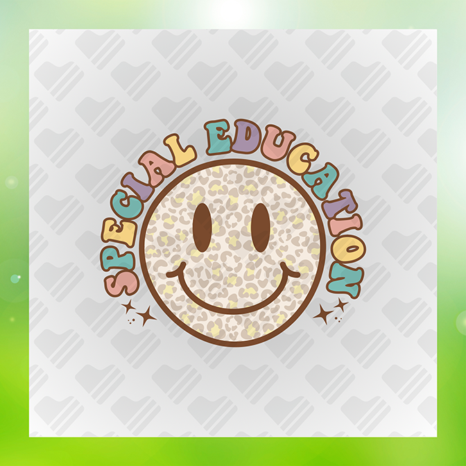 Special Education Ver.2 Sticker