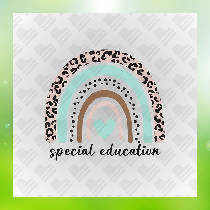 Special Education Ver.3 Sticker