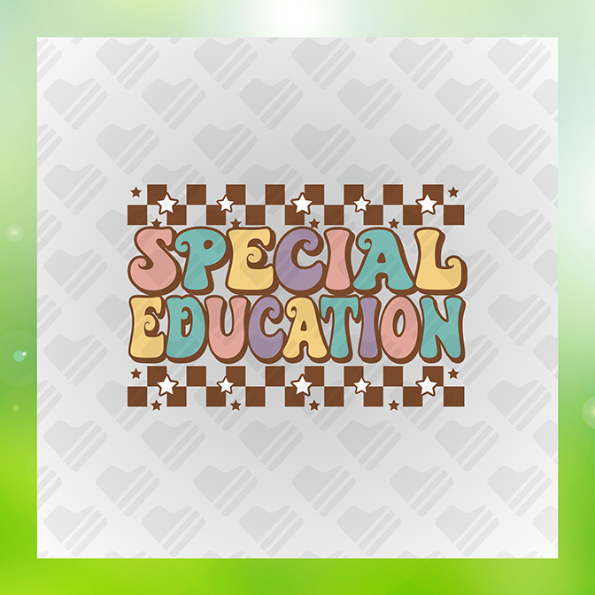 Special Education Ver.4 Sticker