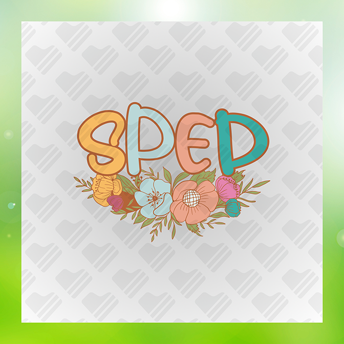SPED Ver.3 Sticker